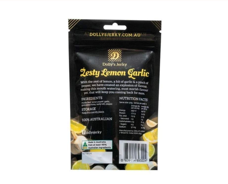 ZESTY LEMON & GARLIC - Image 2